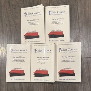 The Great Courses: The Joy of Science Set 1-5 2:13